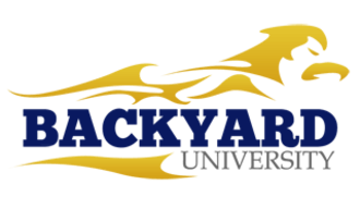 Backyard U Logo Backyard U Logo